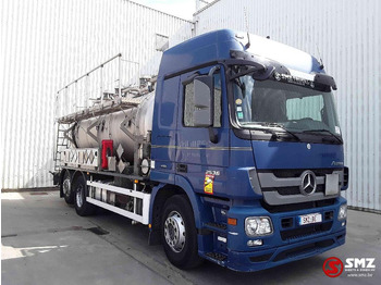 Truk tangki MERCEDES-BENZ Actros 2536