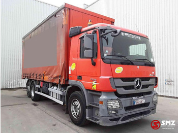 Truk dengan terpal samping MERCEDES-BENZ Actros 2536