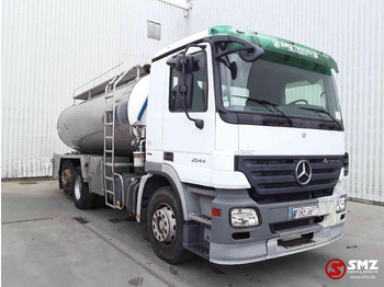 Truk tangki MERCEDES-BENZ Actros 2544