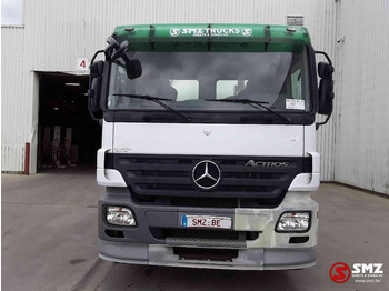 Truk tangki Mercedes-Benz Actros 2544 inox tank: gambar 2