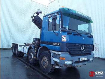 Truk flatbed MERCEDES-BENZ Actros