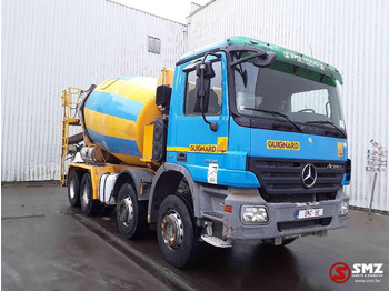 Truk pengaduk beton MERCEDES-BENZ Actros 3236