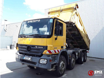 Truk jungkit Mercedes-Benz Actros 3236 manual 2 side tipper /bibenne: gambar 3
