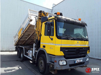 Truk jungkit MERCEDES-BENZ Actros 3336