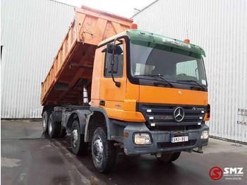 Truk jungkit MERCEDES-BENZ Actros 4141