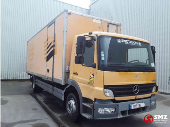 Truk box MERCEDES-BENZ Atego 1218