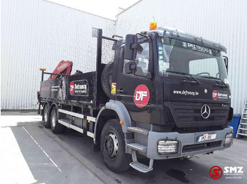 Truk flatbed MERCEDES-BENZ Axor 2633