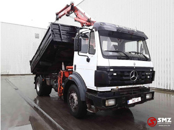 Truk jungkit MERCEDES-BENZ SK 1824