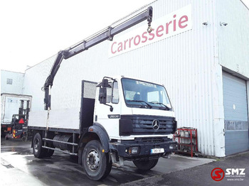 Truk flatbed MERCEDES-BENZ SK 2031