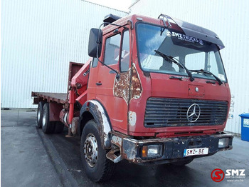 Truk flatbed MERCEDES-BENZ SK 2635