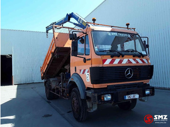 Truk jungkit MERCEDES-BENZ