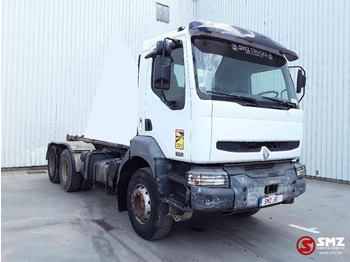Truk sasis RENAULT Kerax 370