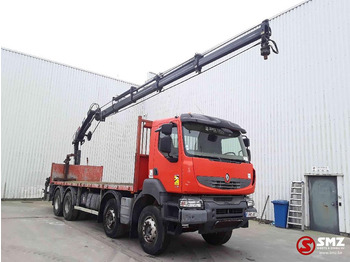 Truk flatbed RENAULT Kerax 410