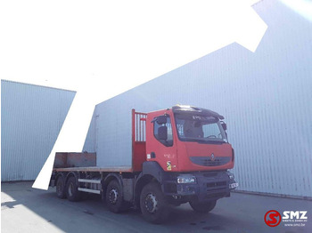 Truk flatbed RENAULT Kerax 430