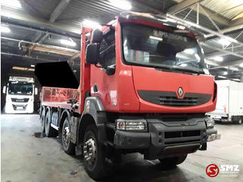 Truk flatbed RENAULT Kerax 430