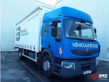 Truk dengan terpal samping RENAULT Premium 320
