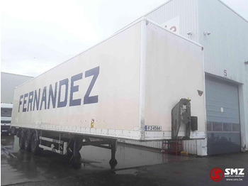 Semi-trailer kotak tertutup KAISER