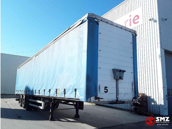 Semi-trailer dengan terpal samping SAMRO