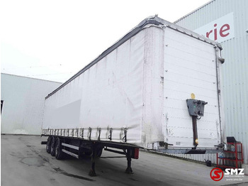 Semi-trailer dengan terpal samping SAMRO