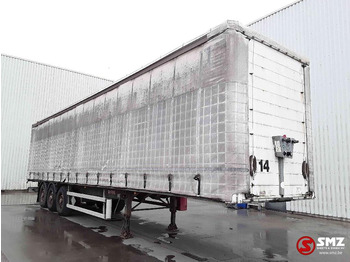 Semi-trailer dengan terpal samping SAMRO