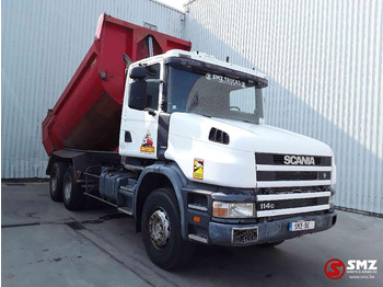 Truk jungkit SCANIA 114