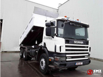 Truk jungkit SCANIA 124