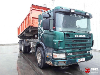 Truk jungkit SCANIA 124