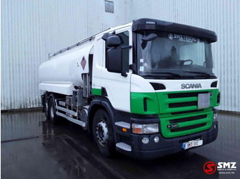 Truk tangki SCANIA P 340
