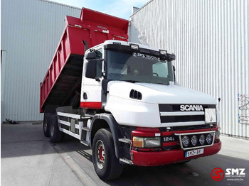 Truk jungkit SCANIA T124