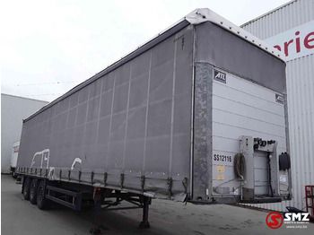 Semi-trailer dengan terpal samping SCHMITZ