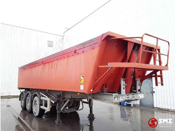 Semi-trailer jungkit STAS