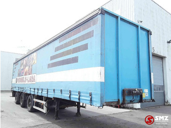 Semi-trailer dengan terpal samping TRACON