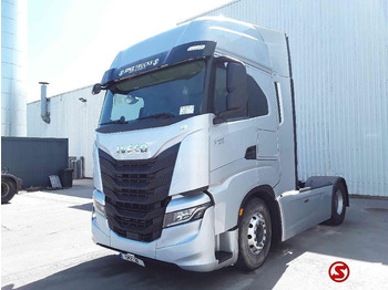 Tractor head Iveco S-WAY 510 intarder bycool air 313km: gambar 3