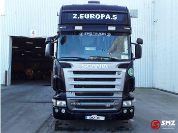 Tractor head Scania R 500 Topline lowdeck/km Euro 5: gambar 2