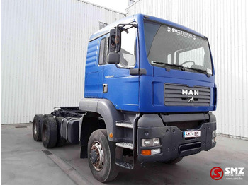 Tractor head MAN TGA