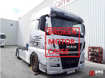 Tractor head MAN TGX 18.480