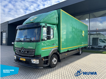 Truk box MERCEDES-BENZ Atego