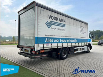 Truk dengan terpal samping baru Volvo FM 330 Schuifzeil + Laadklep: gambar 3