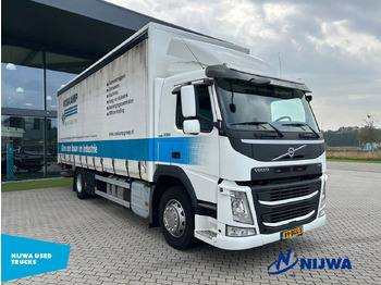 Truk dengan terpal samping baru Volvo FM 330 Schuifzeil + Laadklep: gambar 2