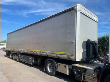 Semi-trailer dengan terpal samping KÖGEL