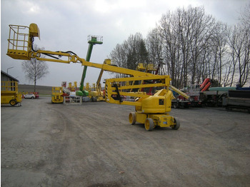 Platform udara yang dipasang di truk Genie Arbeitsbühne Genie Z 40/23NRJ, 12,5 m: gambar 4