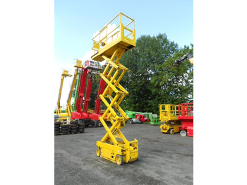 Scissor lifts Genie GS 1930, Scherenarbeitsbühne Genie 8 m: gambar 4