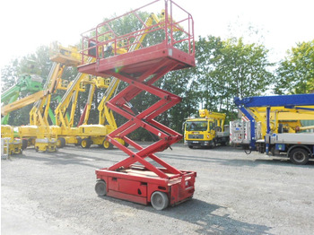 Scissor lifts Haulotte Haulotte Compact 8W, AH 8 m: gambar 4
