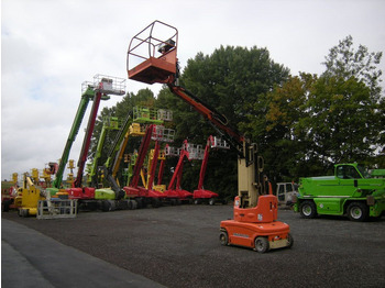 Platform udara yang dipasang di truk JLG Arbeitsbühne, JLG Toucan 1210, AH 12m: gambar 3