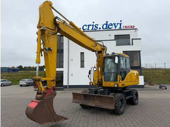 Ekskavator roda KOMATSU PW180