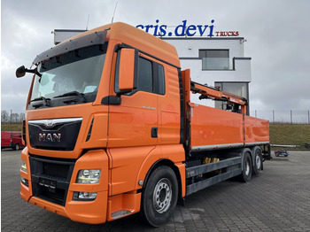 Truk derek MAN TGX 26.480