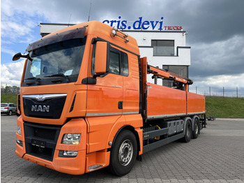 Truk flatbed MAN TGX 26.480