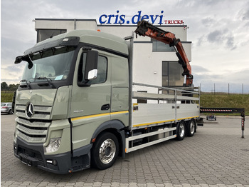 Truk flatbed MERCEDES-BENZ Actros 2545