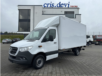 Van box MERCEDES-BENZ Sprinter 319