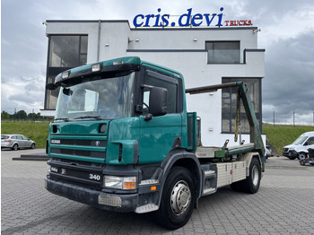 Truk skip loader SCANIA P114
